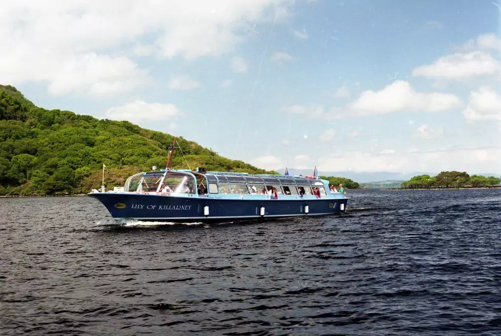 killarney national park boat tour